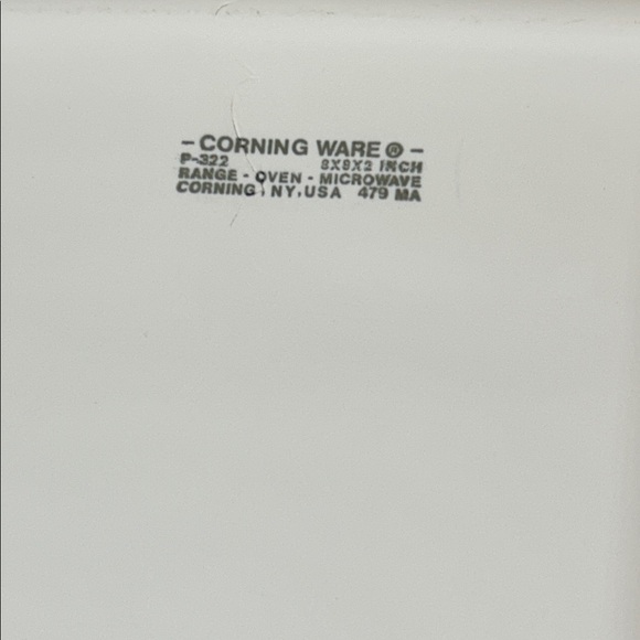 Vintage Corningware L’ Echalote La Marjolaine Design Bakeware - Picture 5 of 5